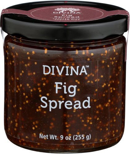 Divina 
Spread Fig, 9 OZ