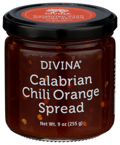 Divina 
Spread Calabrian Chli Orn, 9 OZ.