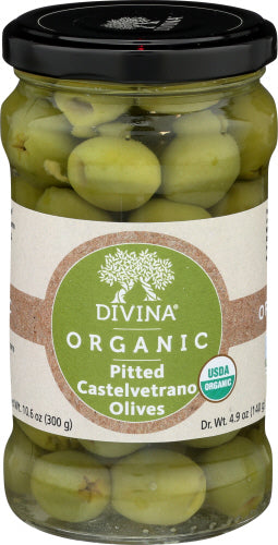 Divina 
Olive Ptd Castlvtrno Org, 4.9 OZ.
