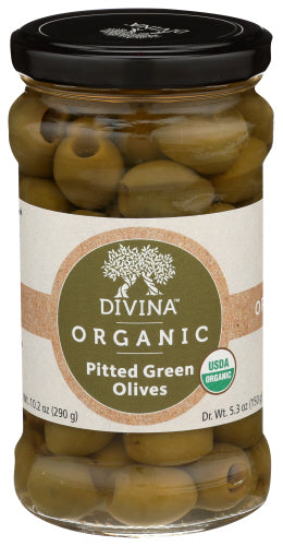 Divina 
Olive Green Ptd Org, 5.3 OZ