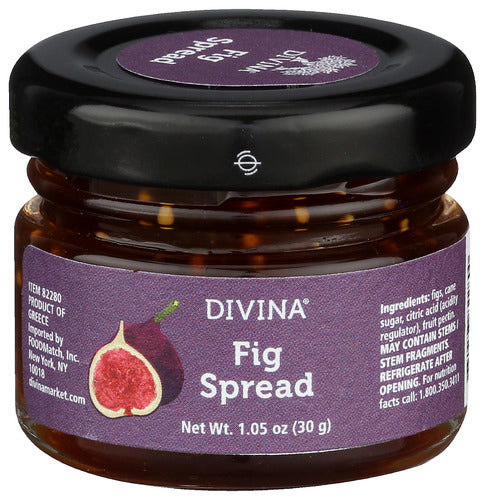 Divina 
Spread Fig Mini Jar, 1.05 OZ.
