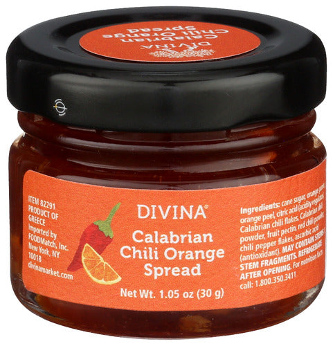 Divina 
Spread Chl Cl Orng Mn Jr, 1.05 OZ.