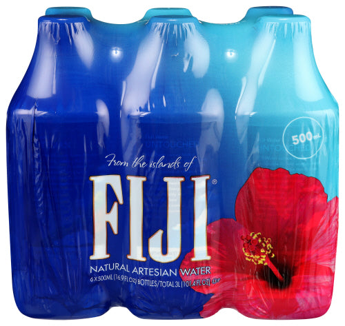 FIJI WATER WATER ARTSN .05LT 6PK - 101.4 FO