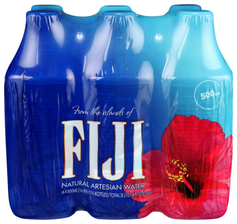 FIJI WATER WATER ARTSN .05LT 6PK - 101.4 FO
