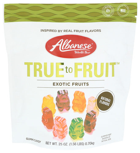 Albanese 
Gummi Bear Family Share, 25 OZ.