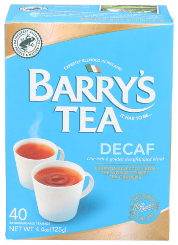 Barrys 
Tea Decaf 40Ct, 4.4 OZ