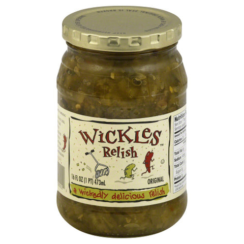 WICKLES PICKLE RELISH - 16 OZ