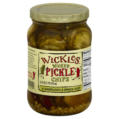 WICKLES PICLE CHIP WICKED - 16 OZ