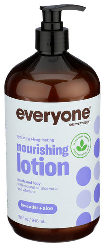 EVERYONE LOTION LAVENDER ALOE - 32 OZ