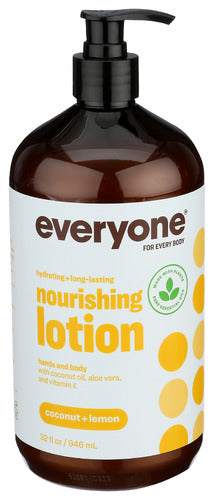 EVERYONE LOTION COCONUT LEMON - 32 OZ