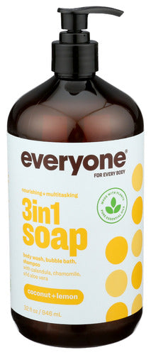 EVERYONE SOAP COCONUT LEMON - 32 OZ