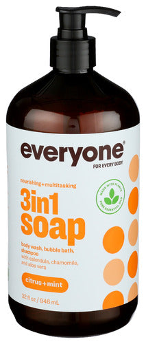 EVERYONE SOAP CITRUS MINT - 32 OZ