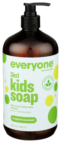 EVERYONE SOAP KIDS TRPCL CCNUT TWIS - 32 OZ