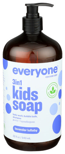 EVERYONE SOAP KIDS LVNDR LULLABY - 32 OZ