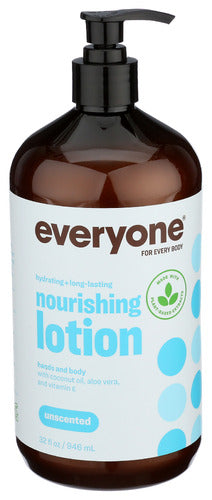 EVERYONE LOTION UNSCENTED - 32 OZ