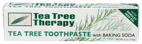 TEA TREE THERAPY TTHPSTE BAKING SODA NAT - 5 OZ