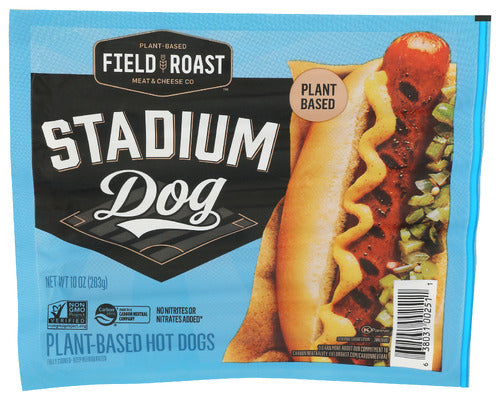FIELD ROAST HOT DOG PLANT BASE - 10 OZ