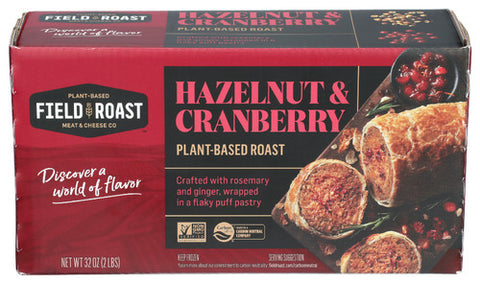 FIELD ROAST ROAST CRNBRY HZLNT N CROUTE - 2 LB