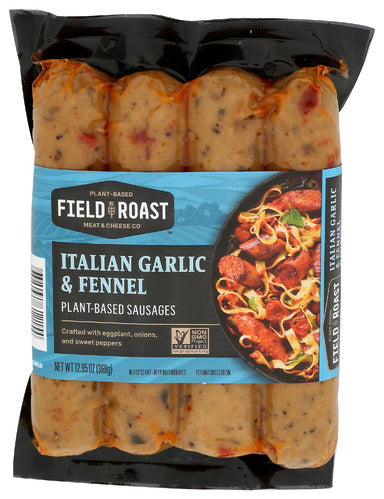 FIELD ROAST SAUSAGE ITALIAN - 12.95 OZ
