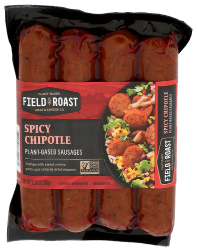 FIELD ROAST SAUSAGE MEX CHIPOTLE - 12.95 OZ