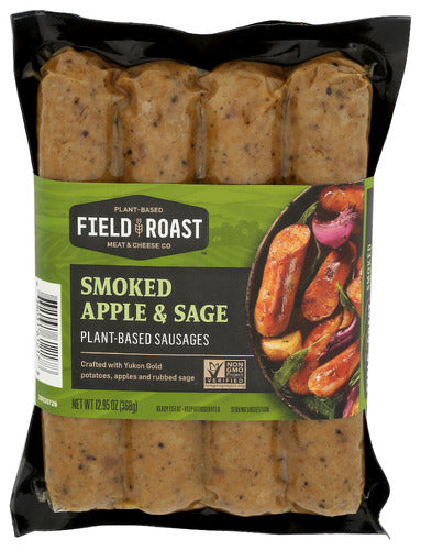 FIELD ROAST SAUSAGE SMKD APPLE SAGE - 12.95 OZ