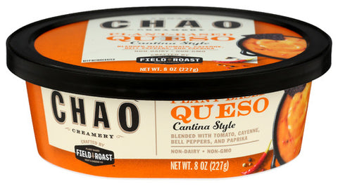 FIELD ROAST CHS CHAO QUESO CANTINA - 8 OZ