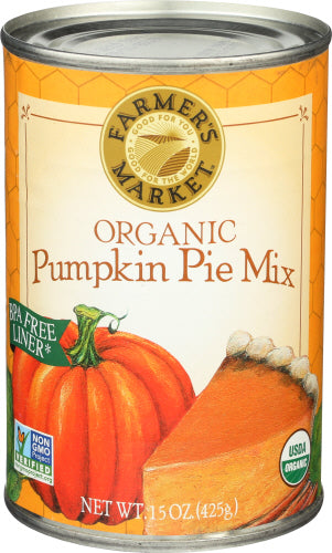 FARMERS MARKET FOODS MIX PUMPKIN PIE - 15 OZ