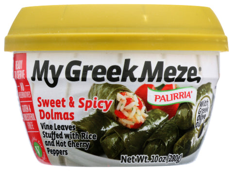 Palirria Dolmas Sweet Spicy, 10 OZ
