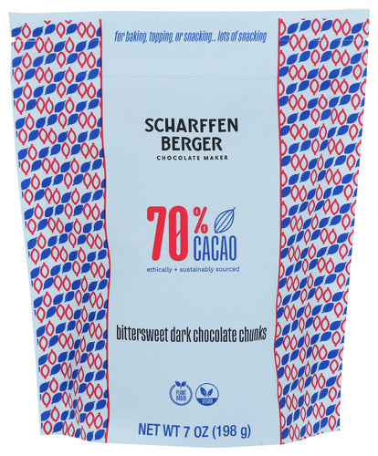 SCHARFFEN BERGER CHOC CHNK BKNG BTTRSWT - 7 OZ