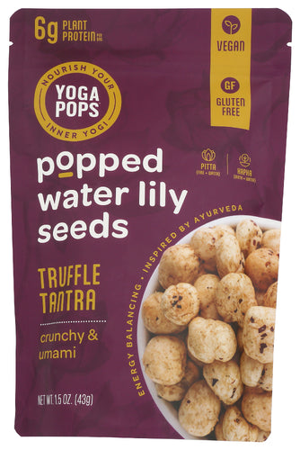 YOGA POPS SNACKS POP TRUFFL TANTRA - 1.5 OZ