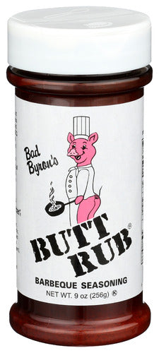 Bad Byrons Butt Rub 
Seasoning Barbecue Rub, 9 OZ.