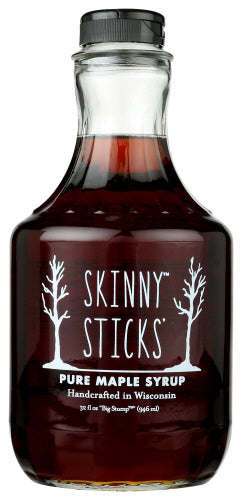 SKINNY STICK SYRUP MAPLE WISCONSIN - 32 FO