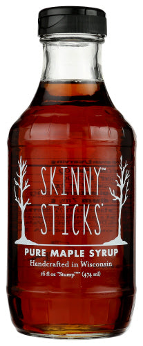 SKINNY STICK SYRUP MAPLE WISCONSIN - 16 FO