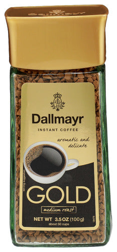 Dallmayr 
Coffee Gold Instnt Small, 3.5 OZ.