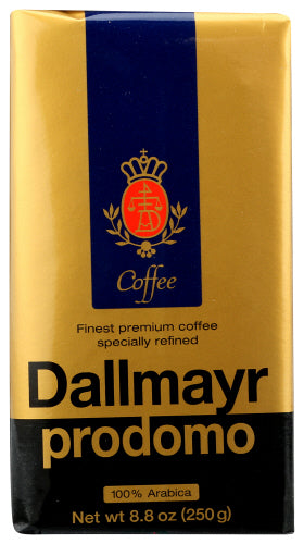 Dallmayr 
Coffee Grnd Prodomo, 8.8 OZ.