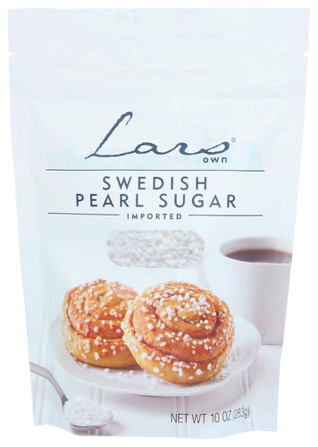 LARS OWN SUGAR PEARL SWEDISH - 10 OZ