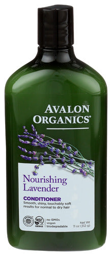 Avalon Organics 
Condtnr Lavender, 11 OZ.
