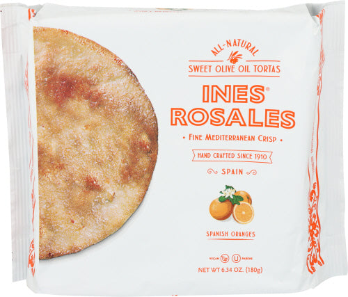 INES ROSALES TORTAS ORNGE SWT OLV OIL - 6.34 OZ