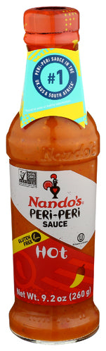 Nando Sauce Peri Peri Hot, 9.2 OZ.