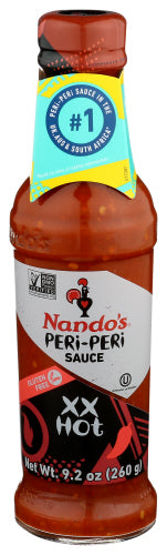 Nando Sauce Hot Xxhot Peri Peri, 9.2 OZ.