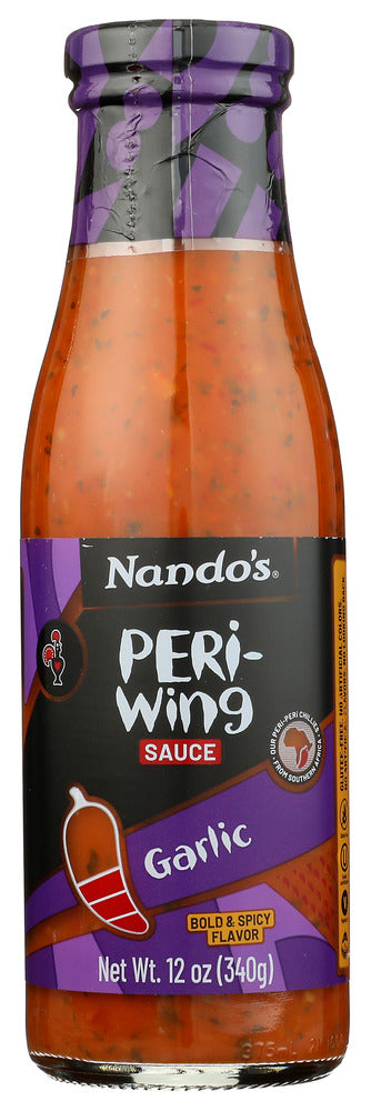 Nando Sauce Wing Peri Garlic, 12 OZ.