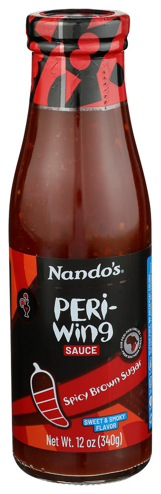 Nando Sauce Wing Peri Spy Bsgr, 12 OZ.
