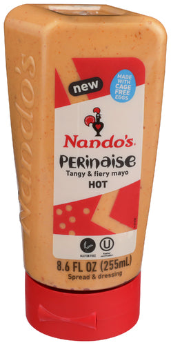 Nando Perinaise Hot Squeeze, 8.6 OZ.