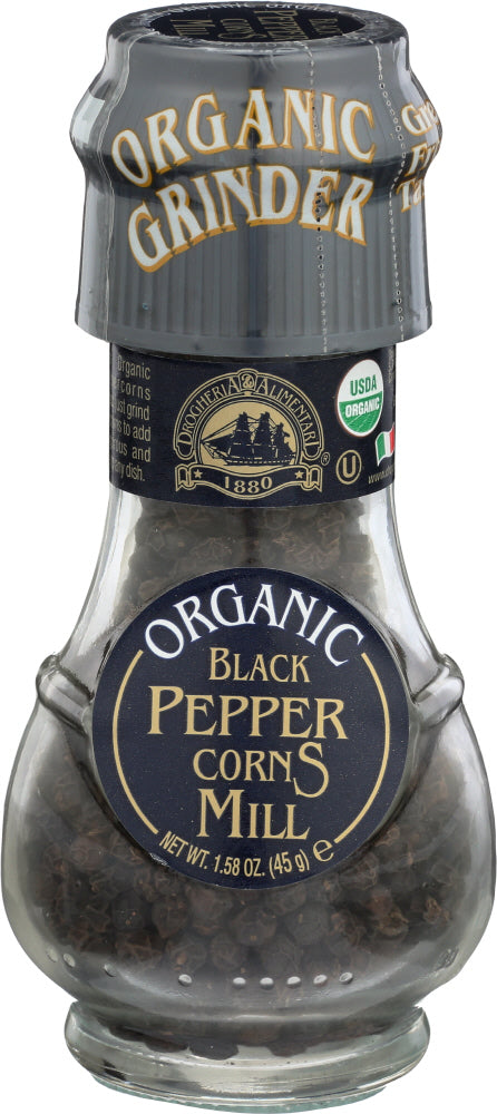 DROGHERIA & ALIMENTARI MILL PEPPERCORN BLCK - 1.58 OZ