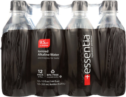 ESSENTIA WATER ENHANCED 12PK - 144 FO