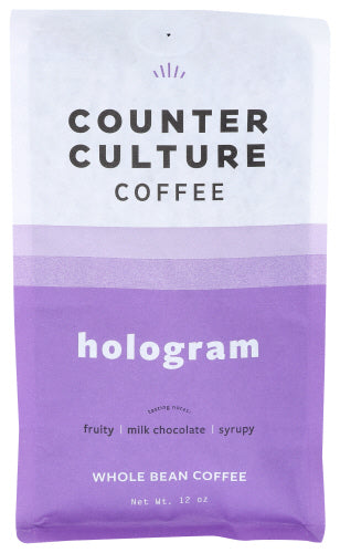 Counter Culture 
Coffee Beans Hologram, 12 OZ.