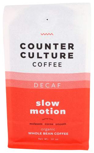 Counter Culture 
Coffee Whlbn Slow Motion, 12 OZ.