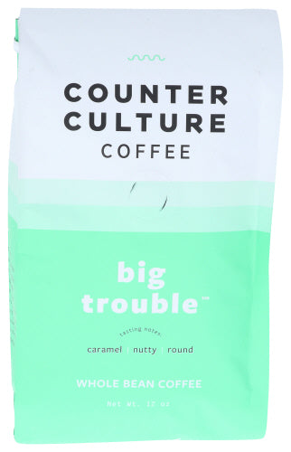 Counter Culture 
Coffee Beans Big Trouble, 12 OZ.