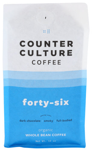 Counter Culture 
Coffee Bean Forty Six, 12 OZ.