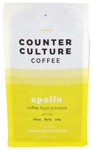 Counter Culture 
Coffee Beans Apollo, 12 OZ.